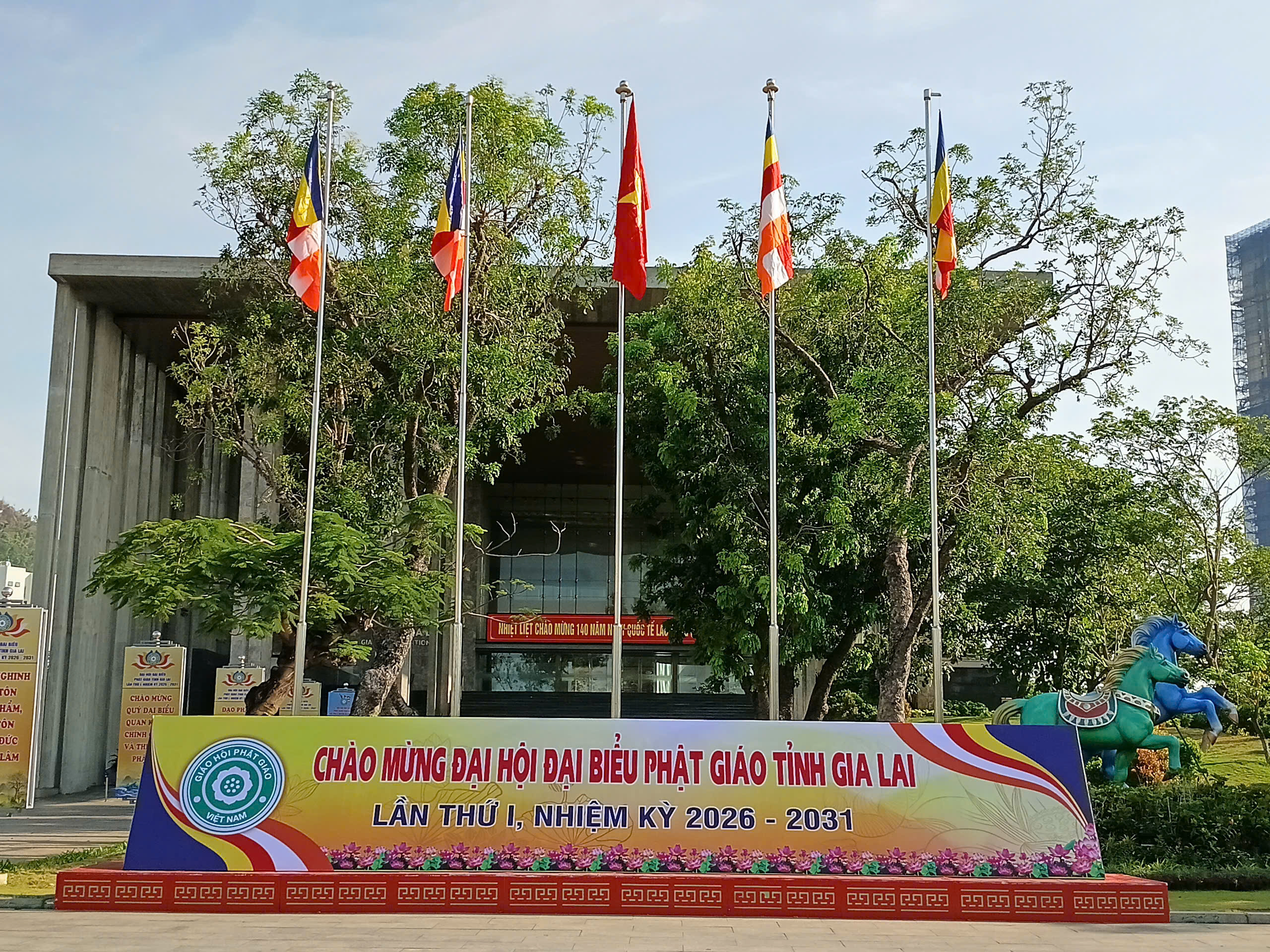 Công tác chuẩn bị Đại hội đại biểu Phật giáo tỉnh Gia Lai đang gấp rút hoàn thiện